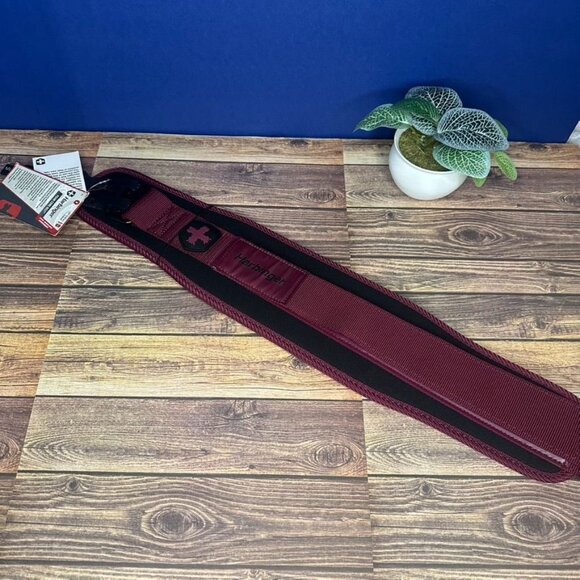 NWT Harbinger Foam Core Belt 4.5" for Lifting Size Small (Merlot) - Picture 11 of 14